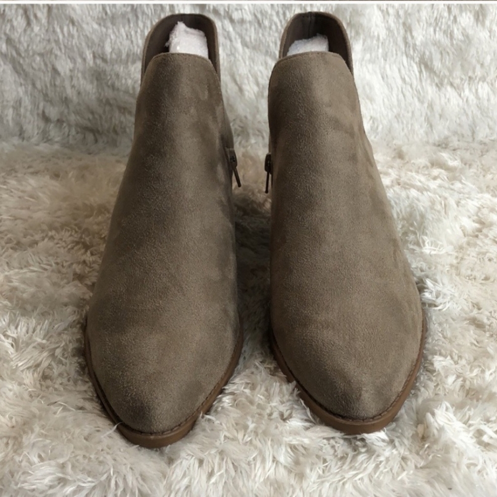 MARCOREPUBLIC Frankfurt Cut-Out Side Western Cowboy Booties - Picture 4 of 6